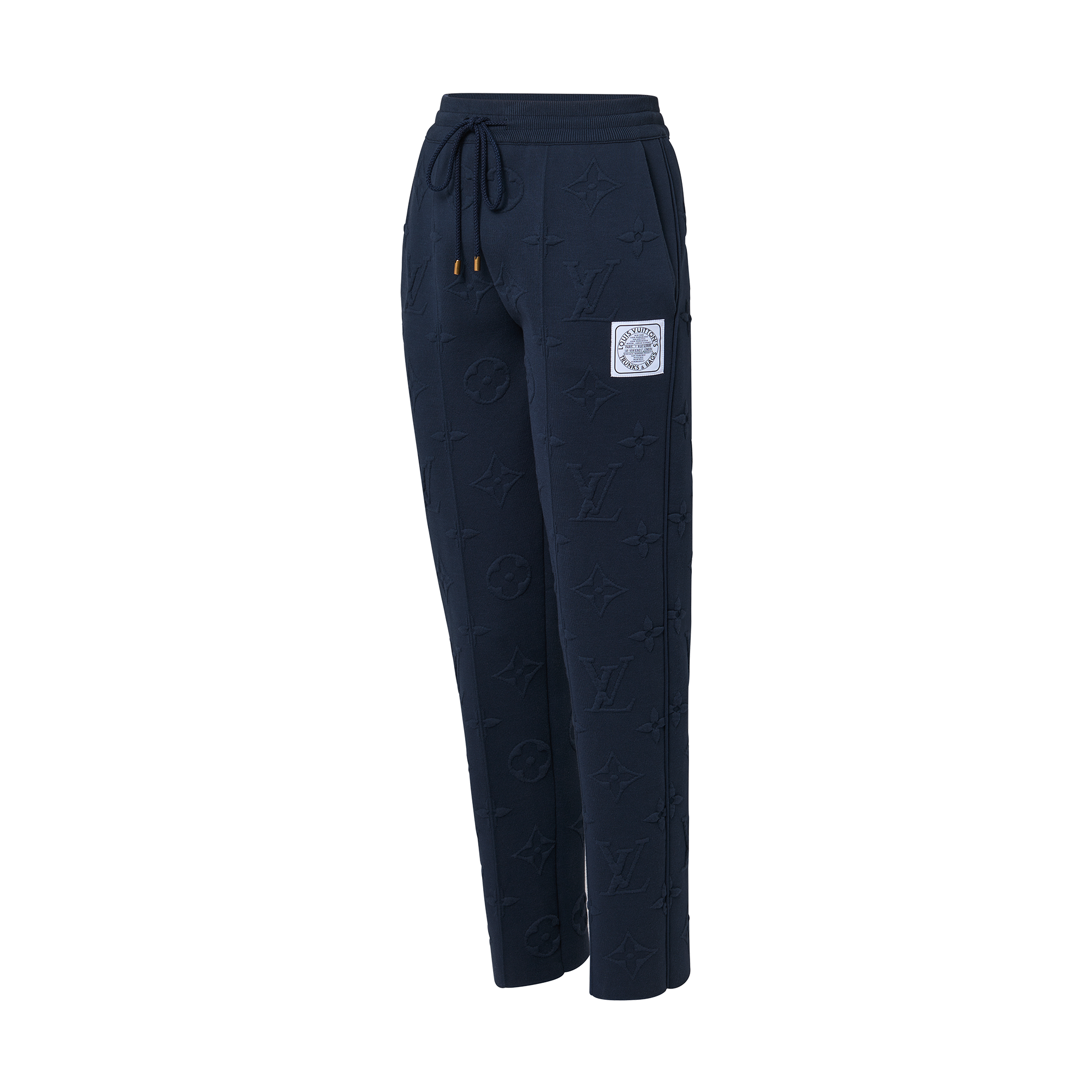 Monogram Pocket Jogging Pants Women Ready to Wear LOUIS